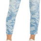 Calça jeans skinny com controle de barriga estampada feminina Style &amp; Co, azul, tamanho 10