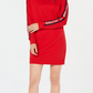 Vestido de moletom esportivo feminino Tommy Hilfiger azul escuro tamanho G
