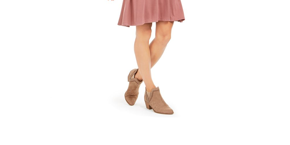 Vestido rodado feminino Style &amp; Co rosa tamanho X-S