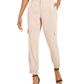 Calça utilitária sólida feminina INC International Concepts, marrom, tamanho 14