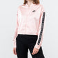 Jaqueta esportiva Nike Fitness Running Feminina Rosa Tamanho M