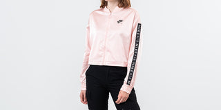 Jaqueta esportiva Nike Fitness Running Feminina Rosa Tamanho M
