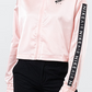 Jaqueta esportiva Nike Fitness Running Feminina Rosa Tamanho M