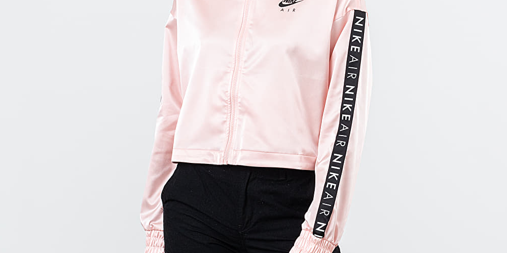 Jaqueta esportiva Nike Fitness Running Feminina Rosa Tamanho M