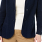Charter Club Blazer Feminino Pure Cashmere Azul Tamanho Pequeno P/M