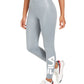 Legging Fila Skyler Cintura Alta Feminina Cinza Tamanho X-G