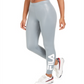 Legging Fila Skyler Cintura Alta Feminina Cinza Tamanho X-G