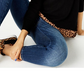Suéter feminino Charter Club Pure Cashmere com estampa de chita e camadas, preto, tamanho pequeno P/M