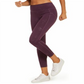 Leggings femininas Ideology com estampa tonal até o tornozelo, roxas, tamanho XXL