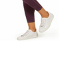 Leggings femininas Ideology com estampa tonal até o tornozelo, roxas, tamanho XXL
