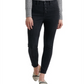 Calça jeans skinny feminina Lucky Brand Bridgette com botões, preta, tamanho 31