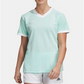 Camisa Adidas Fitness Feminina para Corrida Verde Tamanho Grande