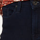 Jeans skinny feminino Style &amp; Co, azul marinho, tamanho 10, pequeno