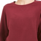 Karen Scott Microfleece Top Feminino Marrom Tamanho Pequeno P
