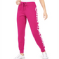 Calça jeans feminina Calvin Klein com estampa jogger rosa tamanho pequeno
