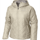Jaqueta Columbia Feminina Copper Crest com Capuz e Forro de Lã Roxa Tamanho XS