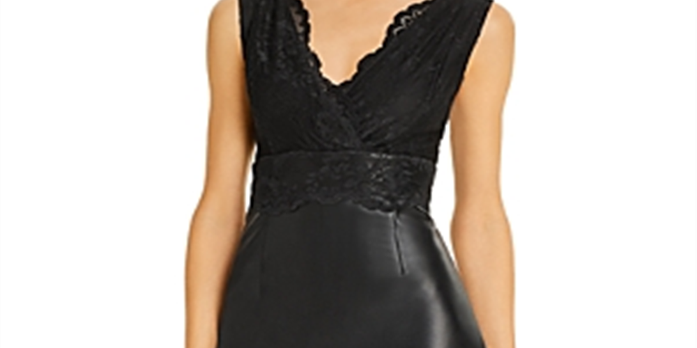 Vestido Guss Jemma Preto Tamanho XS