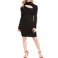 Vestido Guess Zemira Pointelle Feminino Preto Tamanho XL