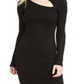 Vestido Guess Zemira Pointelle Feminino Preto Tamanho XL