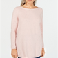 Karen Scott Suéter Texturizado Feminino Rosa Tamanho P