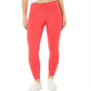 Leggings femininas perfuradas Ideology, rosa, tamanho grande