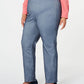 Calça skinny feminina Charter Club Tummy Control, azul, tamanho 24W