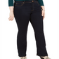 Calça jeans feminina plus size bootcut da INC International Concepts, azul, tamanho 20W