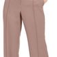 Calça Alfani Feminina Pintuck de Cintura Alta Preta Tamanho 12
