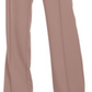 Calça Alfani Feminina Pintuck de Cintura Alta Preta Tamanho 12