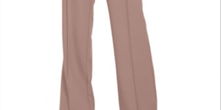 Calça Alfani Feminina Pintuck de Cintura Alta Preta Tamanho 12