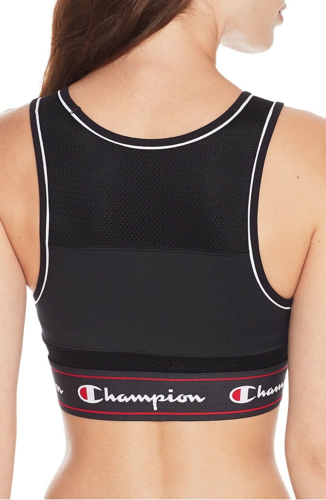 Sutiã esportivo Champion Fitness Yoga feminino, preto, tamanho XS