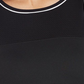 Sutiã esportivo Champion Fitness Yoga feminino, preto, tamanho XS