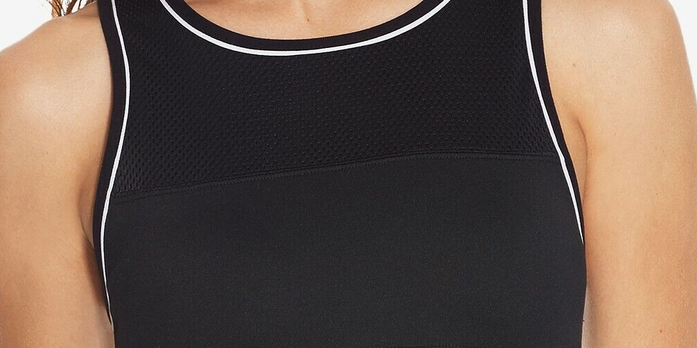 Sutiã esportivo Champion Fitness Yoga feminino, preto, tamanho XS