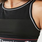 Sutiã esportivo Champion Fitness Yoga feminino, preto, tamanho XS