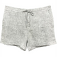 Shorts femininos Charter Club cinza tamanho XX-G