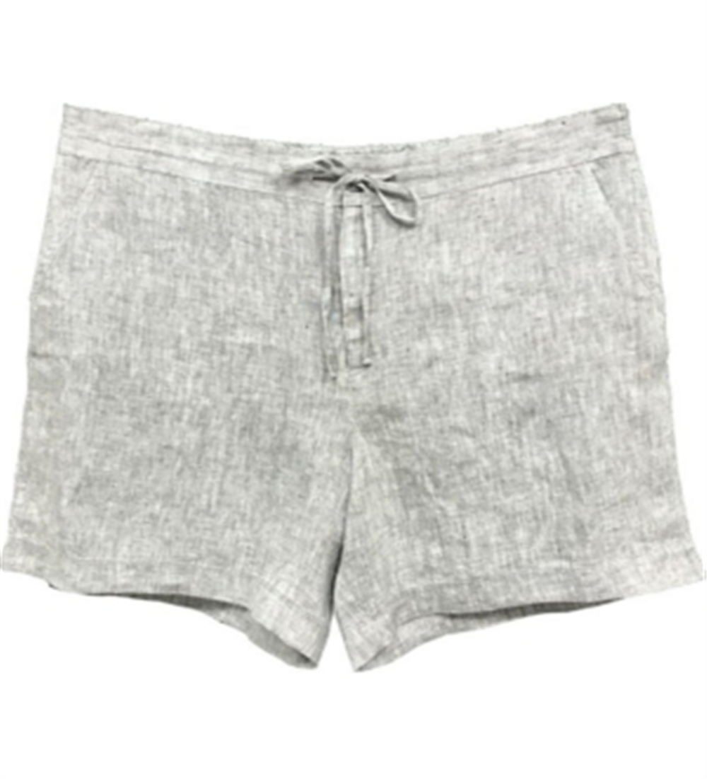 Shorts femininos Charter Club cinza tamanho XX-G