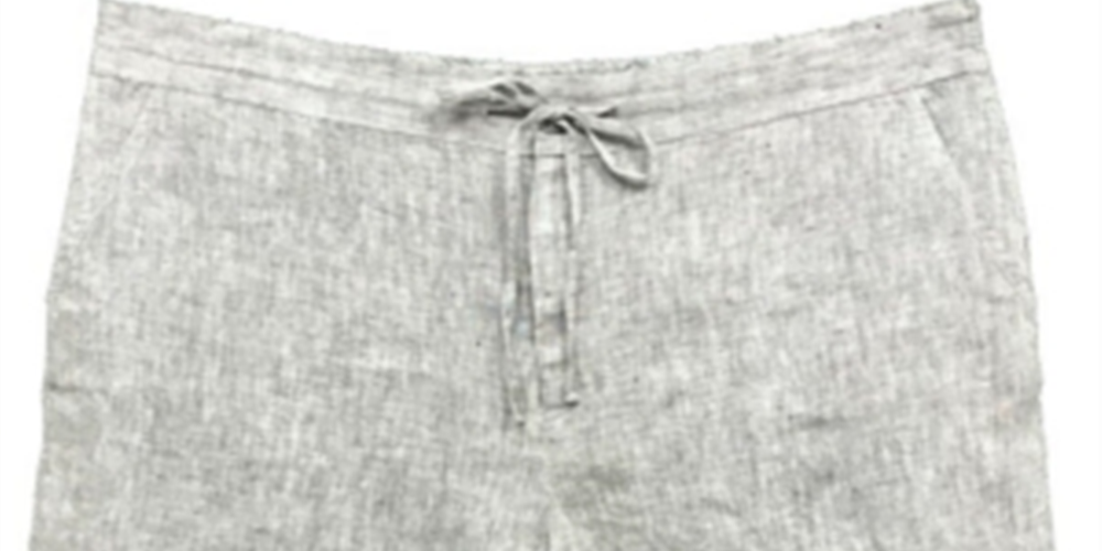 Shorts femininos Charter Club cinza tamanho XX-G