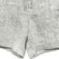 Shorts femininos Charter Club cinza tamanho XX-G