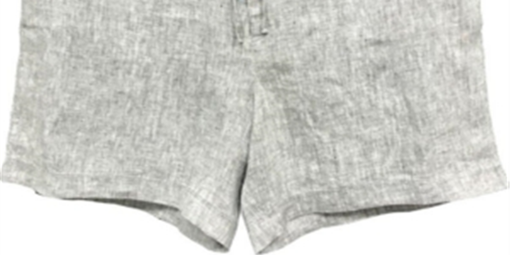 Shorts femininos Charter Club cinza tamanho XX-G