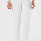 Leggings modeladoras femininas INC International Concepts, tamanho XXXL, brancas