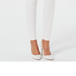 Leggings modeladoras femininas INC International Concepts, tamanho XXXL, brancas