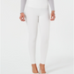 Leggings modeladoras femininas INC International Concepts, tamanho XXXL, brancas
