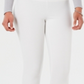 Leggings modeladoras femininas INC International Concepts, tamanho XXXL, brancas
