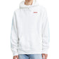 Moletom com capuz Levi's Graphic Masculino, tamanho médio, branco