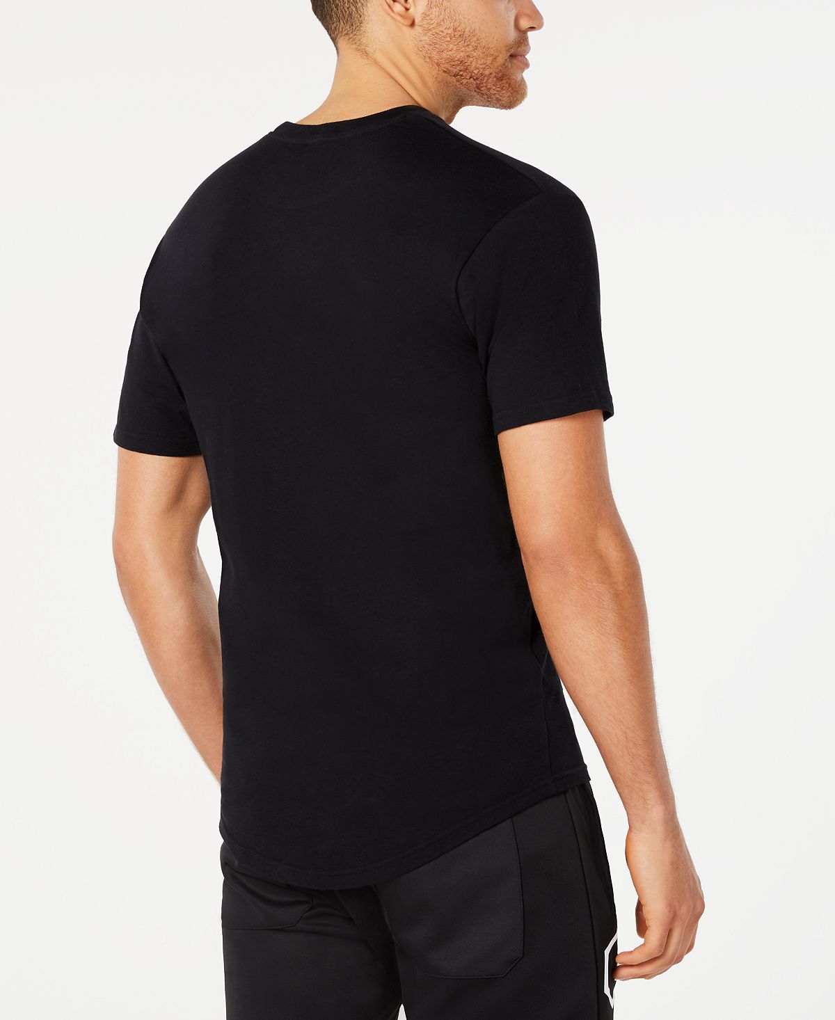 Camiseta gráfica Reason No Limits Masculina Branca Tamanho Médio