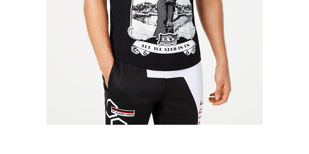 Camiseta gráfica Reason No Limits Masculina Branca Tamanho Médio