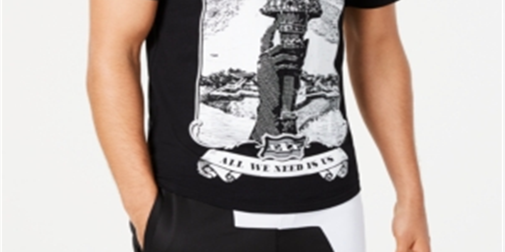 Camiseta gráfica Reason No Limits Masculina Branca Tamanho Médio