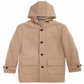 Ralph Lauren Big Boy's Plain Camel Coat Marrom Tamanho 8