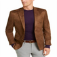 Blazer Ralph Lauren Masculino Camurça Sintética Ajuste Clássico Dois Botões Marrom Tamanho 46