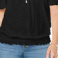 Top conversível tomara que caia feminino Style &amp; Co, preto, tamanho XX-G
